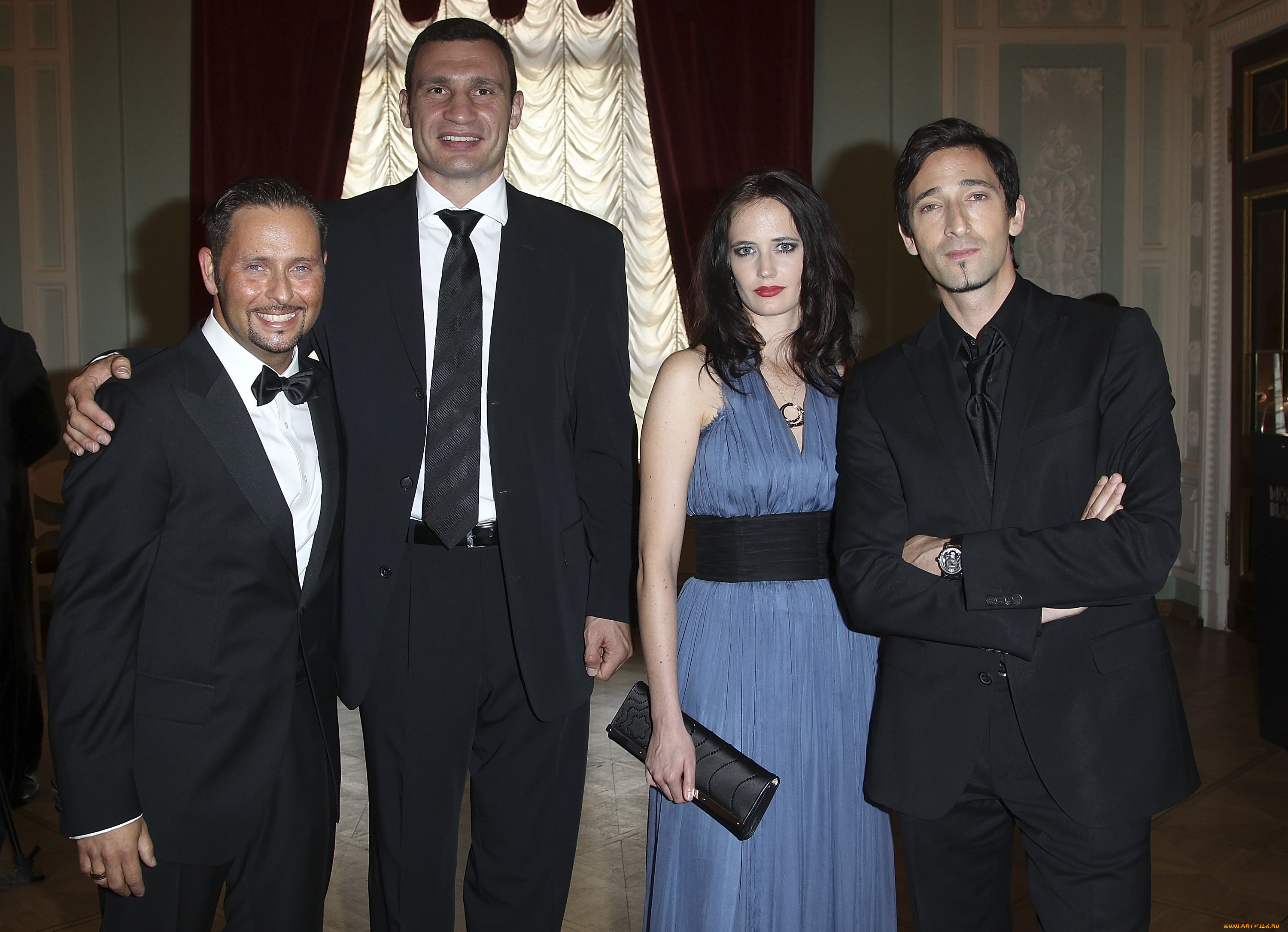 adrien, brody, eva, green, , , , , , 